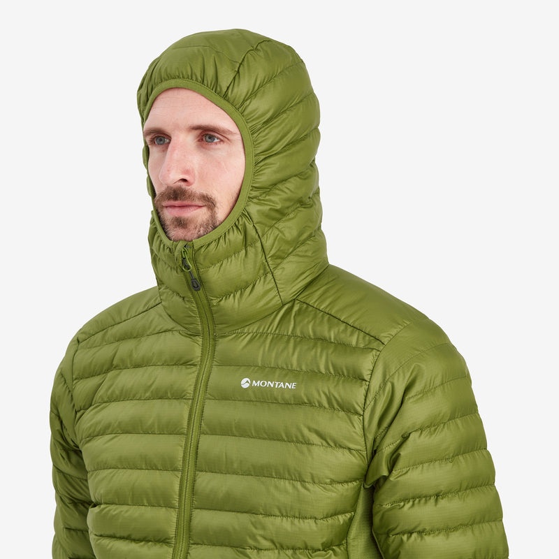 Montane Icarus Lite Kapuzenjacke Herren Grün | PGS345681