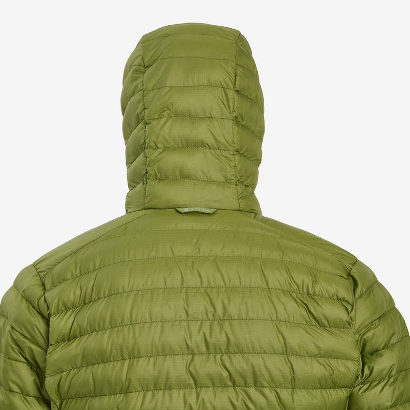 Montane Icarus Lite Kapuzenjacke Herren Grün | PGS345681