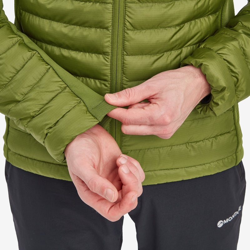 Montane Icarus Lite Kapuzenjacke Herren Grün | PGS345681