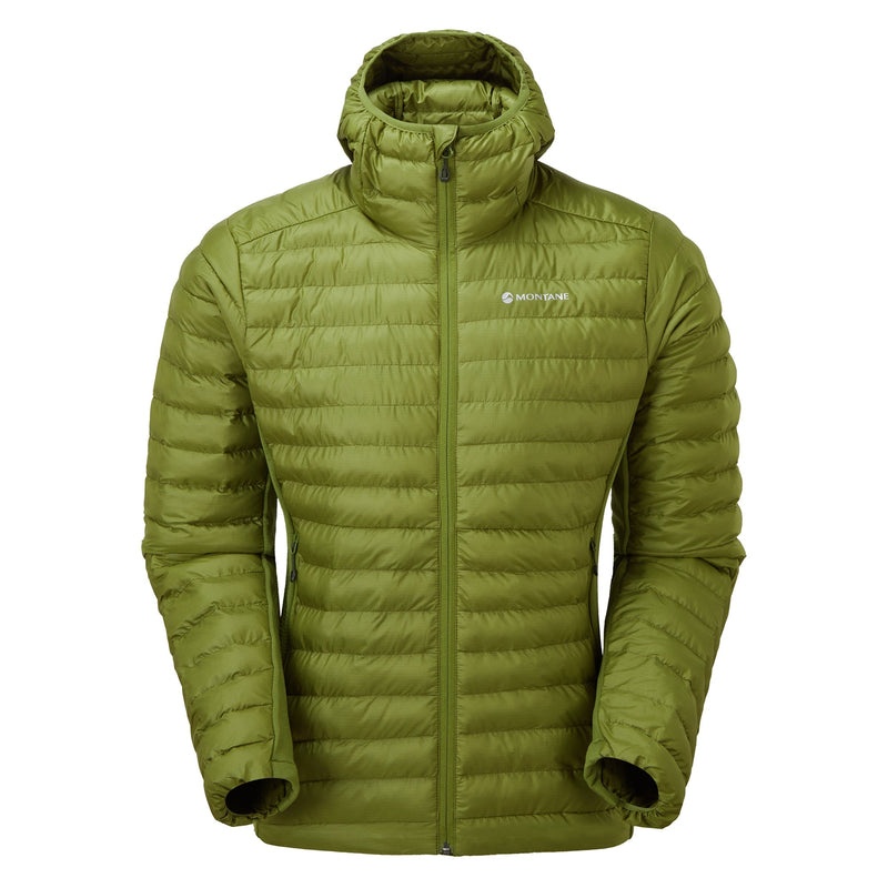 Montane Icarus Lite Kapuzenjacke Herren Grün | PGS345681