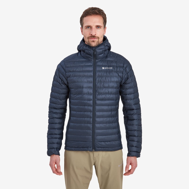 Montane Icarus Lite Kapuzenjacke Herren Navy | YNO289760