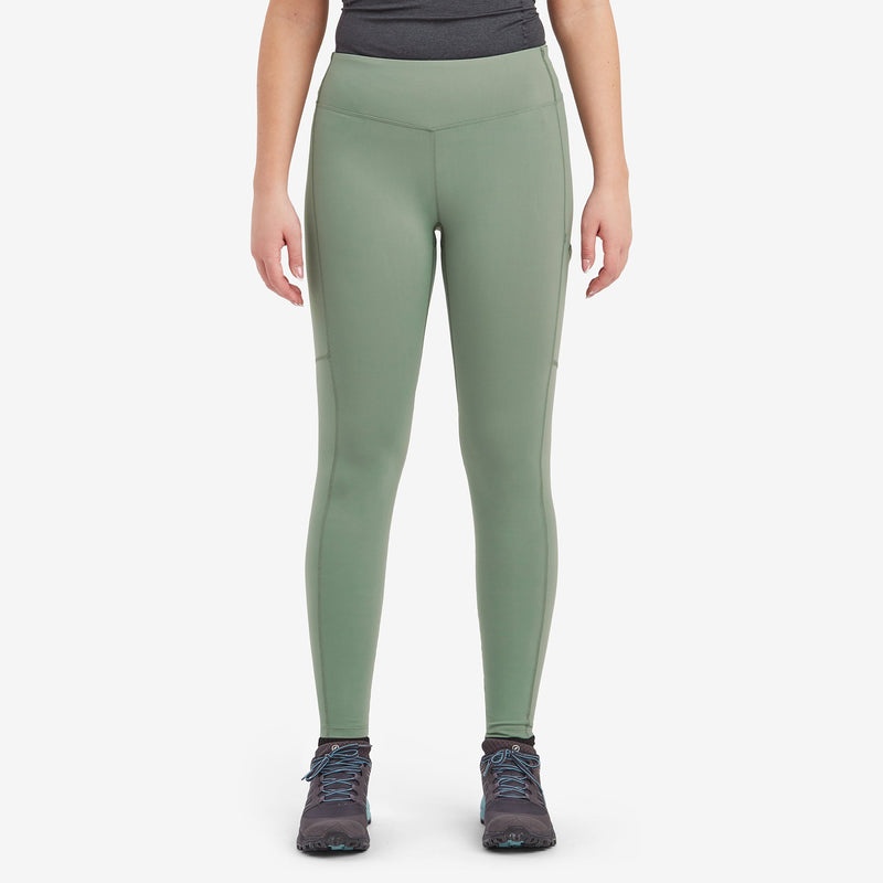 Montane Ineo Lite Leggings Damen Grün | CYE189240