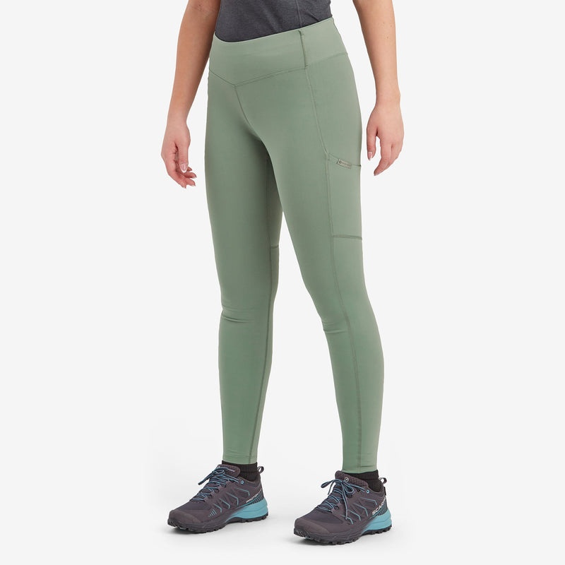 Montane Ineo Lite Leggings Damen Grün | CYE189240