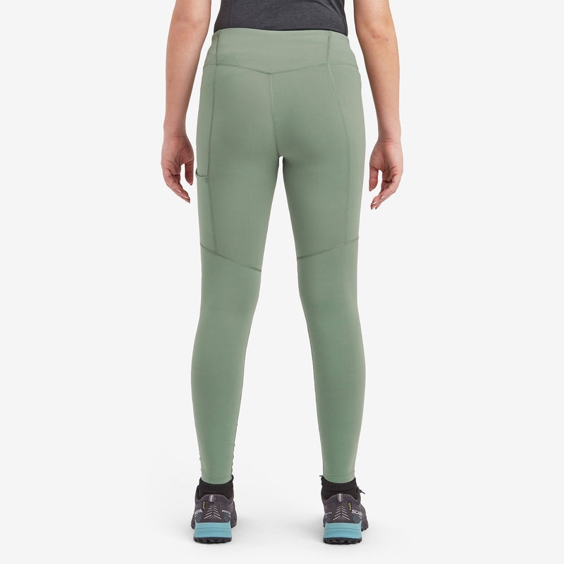 Montane Ineo Lite Leggings Damen Grün | CYE189240