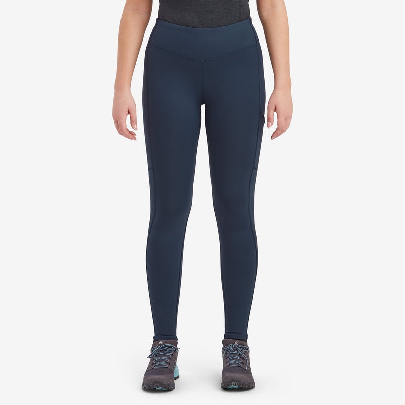 Montane Ineo Lite Leggings Damen Navy | FSE805721