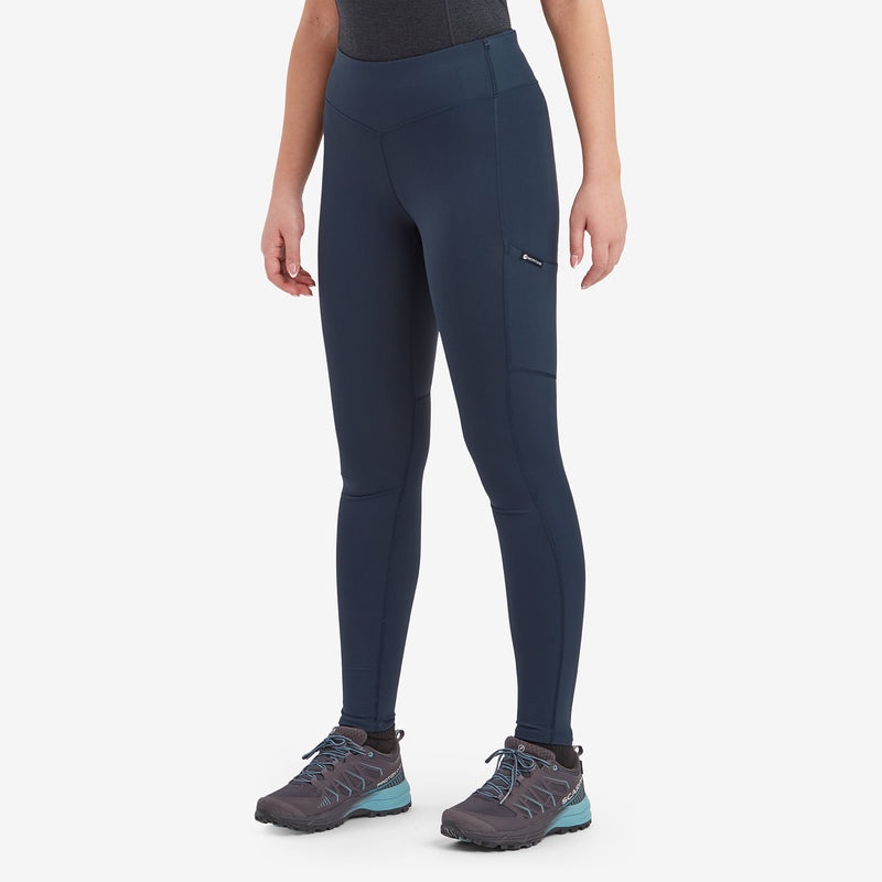 Montane Ineo Lite Leggings Damen Navy | FSE805721