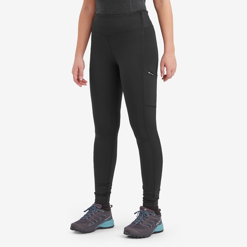 Montane Ineo Lite Leggings Damen Schwarz | UNT513480