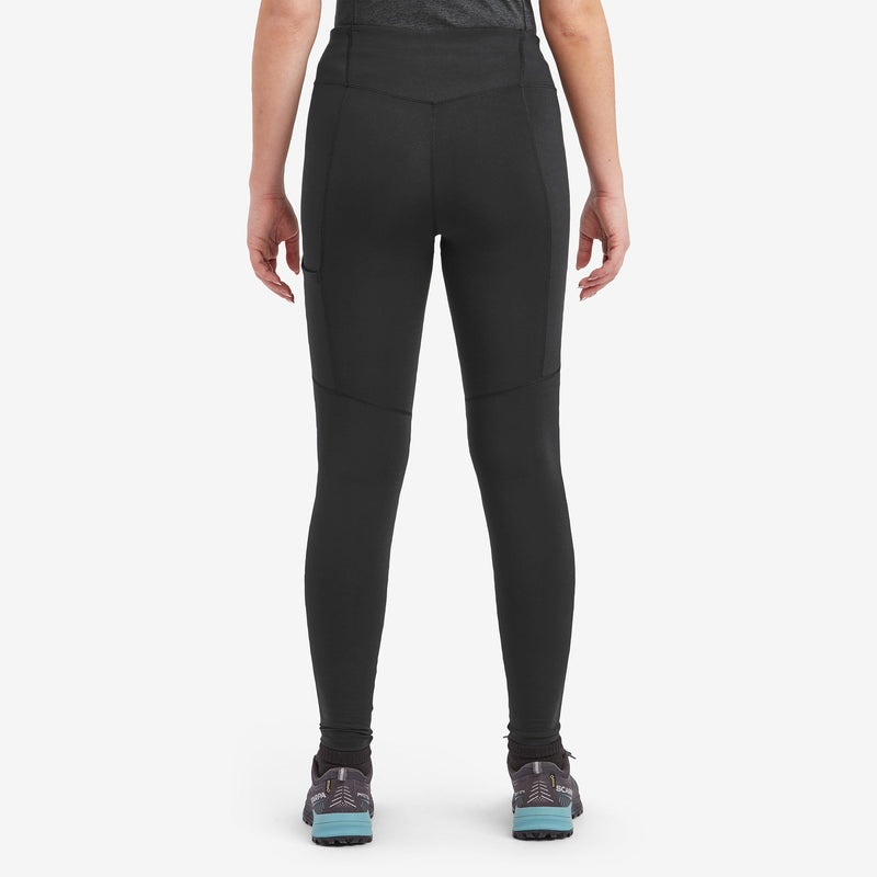 Montane Ineo Lite Leggings Damen Schwarz | UNT513480