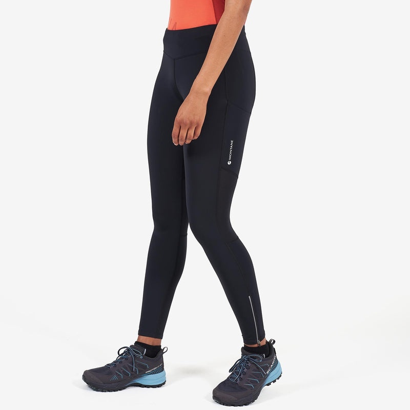 Montane Katla Long Trail Leggings Damen Schwarz | UFI025674