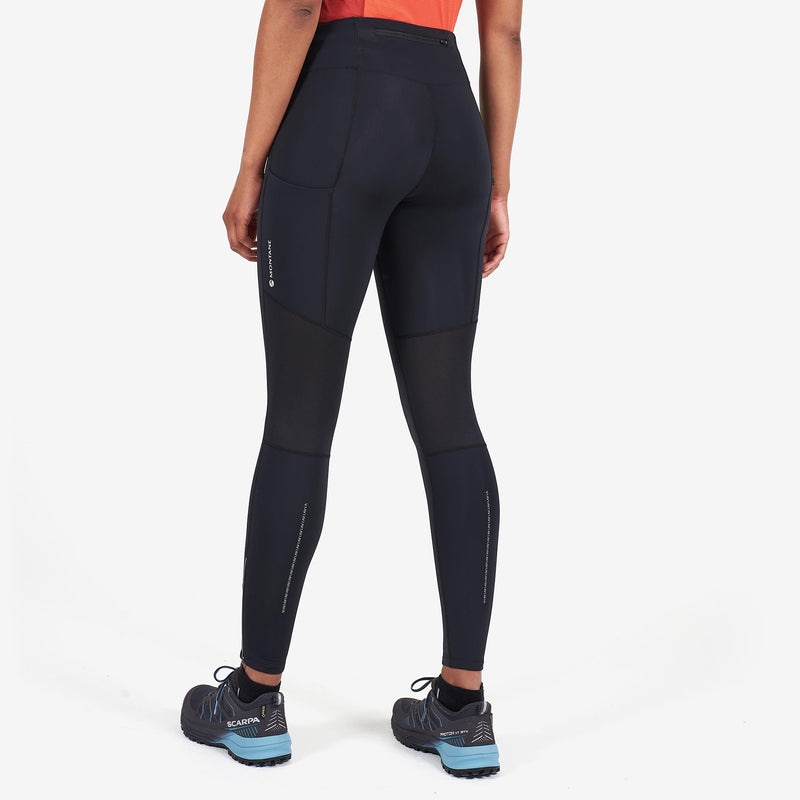 Montane Katla Long Trail Leggings Damen Schwarz | UFI025674