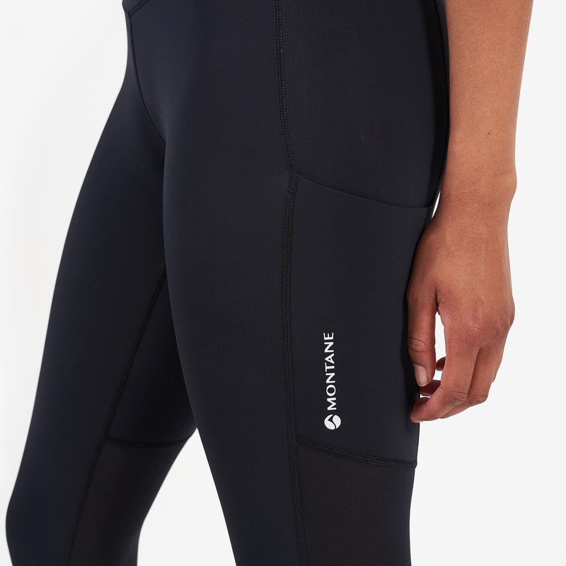 Montane Katla Long Trail Leggings Damen Schwarz | UFI025674