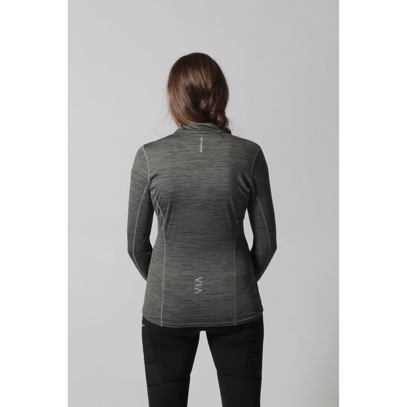 Montane Katla Pull-On Fleecejacken Damen Grau | BZM927053