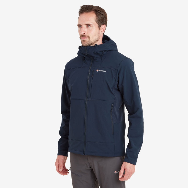 Montane Krypton Softshell Jacke Herren Navy | YLV702685