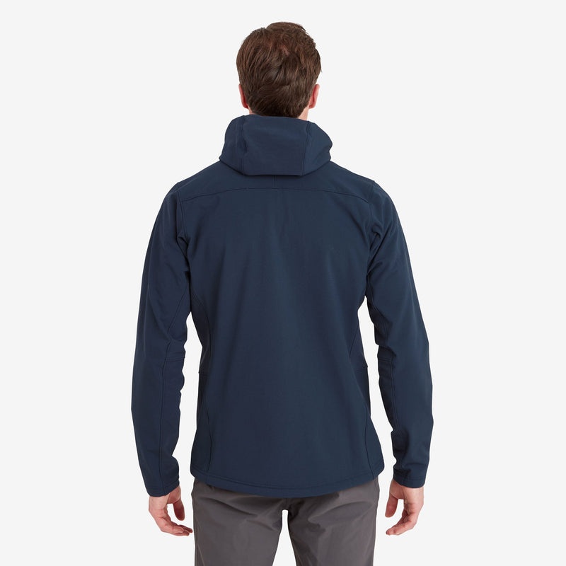 Montane Krypton Softshell Jacke Herren Navy | YLV702685