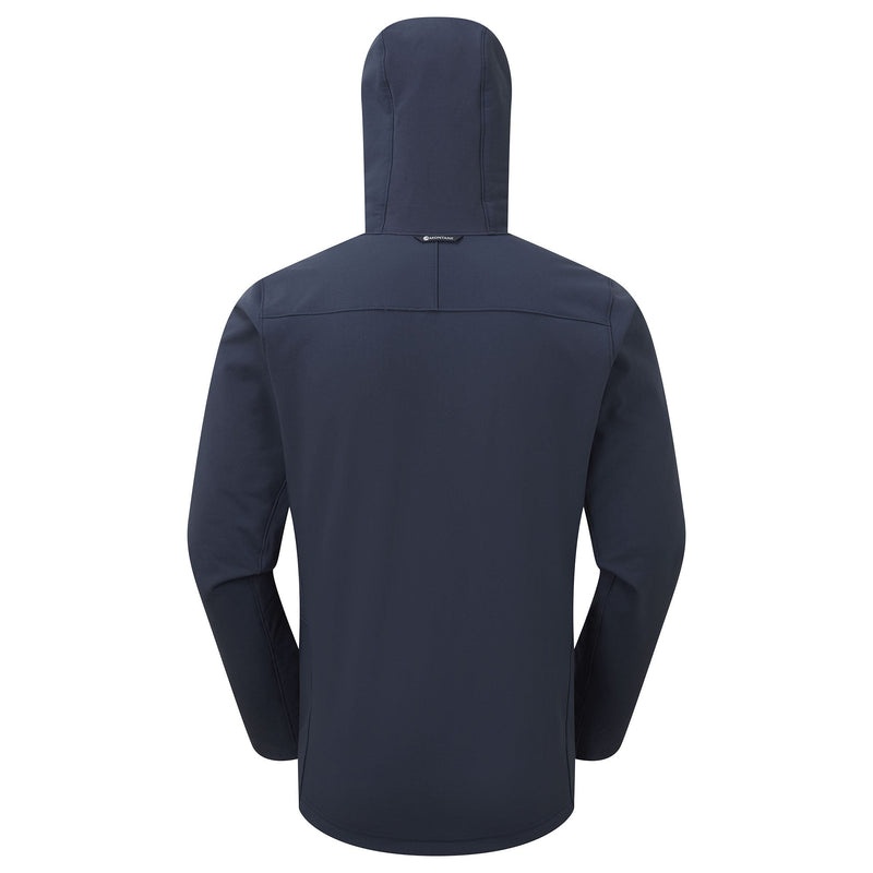 Montane Krypton Softshell Jacke Herren Navy | YLV702685