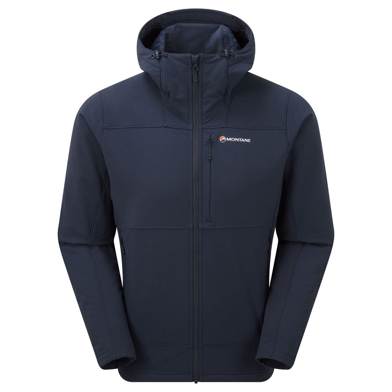 Montane Krypton Softshell Jacke Herren Navy | YLV702685