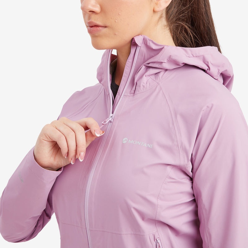 Montane Minimus Lite Regenjacke Damen Lila | RVC701354