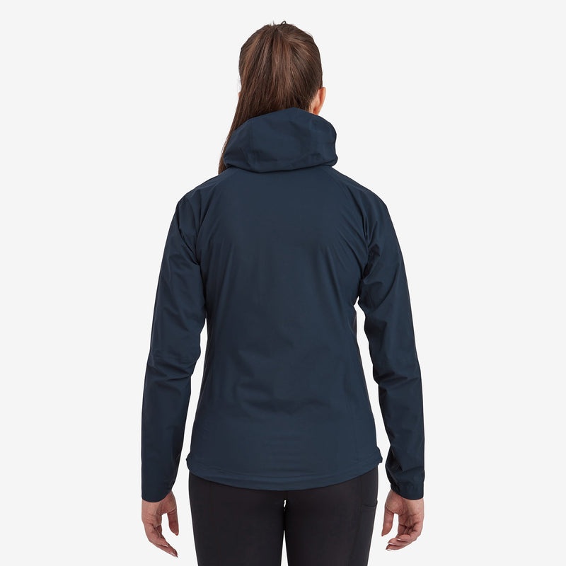 Montane Minimus Lite Regenjacke Damen Navy | KXF705489