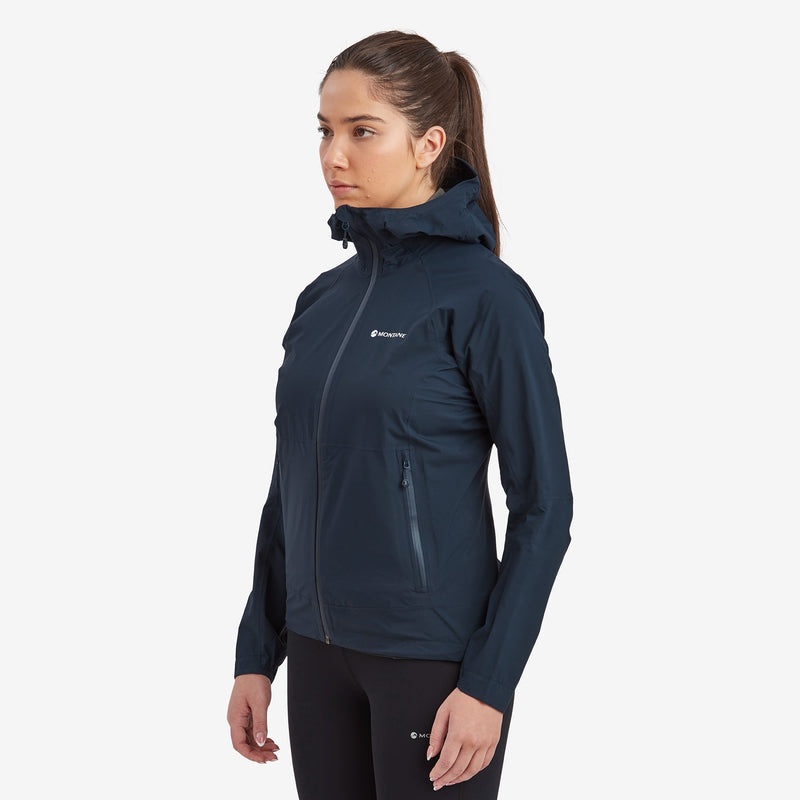 Montane Minimus Lite Regenjacke Damen Navy | KXF705489