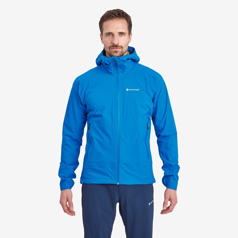 Montane Minimus Lite Regenjacke Herren Blau | NRO509273