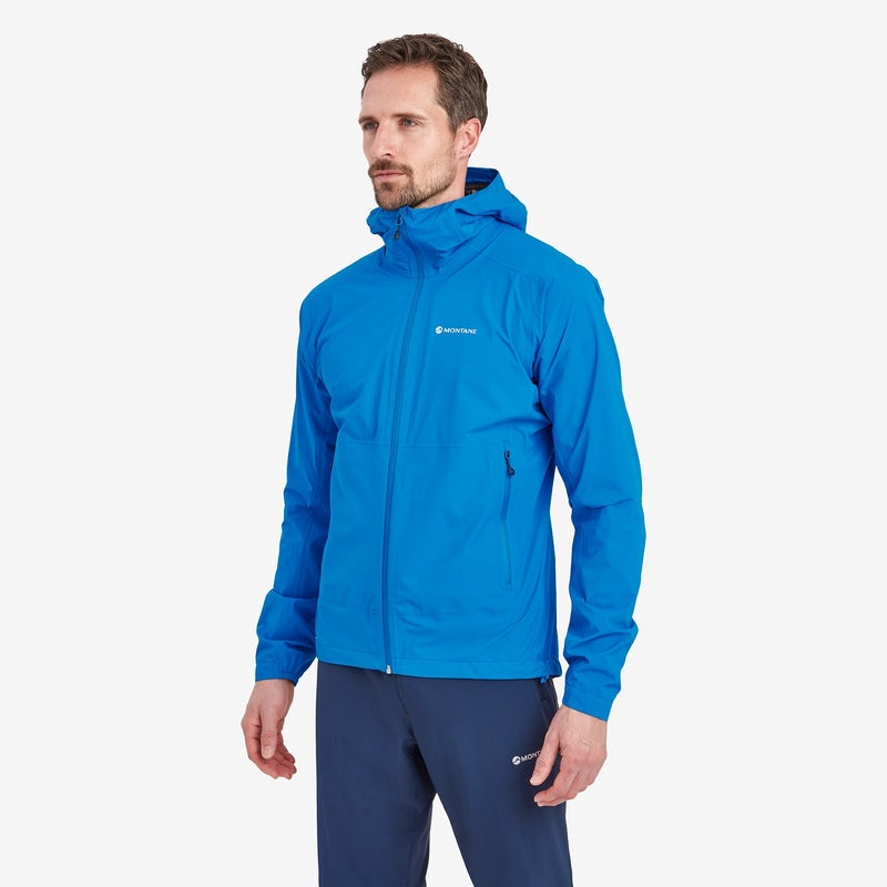 Montane Minimus Lite Regenjacke Herren Blau | NRO509273