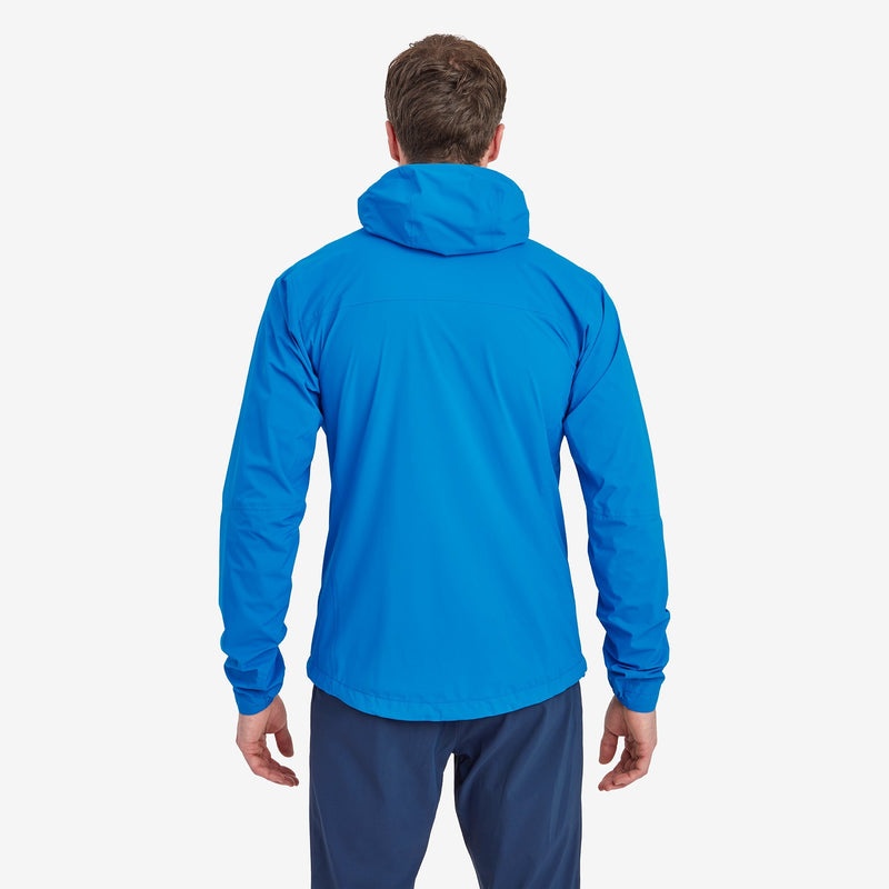 Montane Minimus Lite Regenjacke Herren Blau | NRO509273