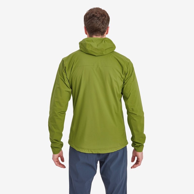 Montane Minimus Lite Regenjacke Herren Grün | TEB953802