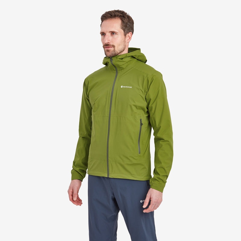 Montane Minimus Lite Regenjacke Herren Grün | TEB953802