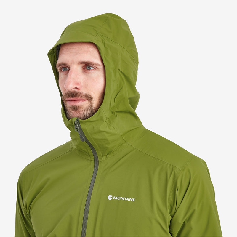 Montane Minimus Lite Regenjacke Herren Grün | TEB953802