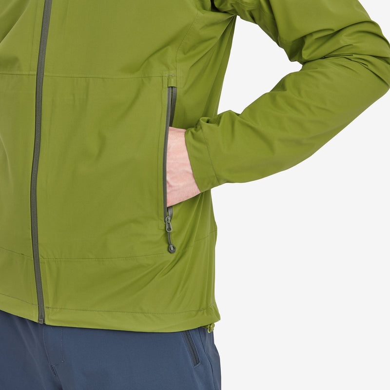 Montane Minimus Lite Regenjacke Herren Grün | TEB953802