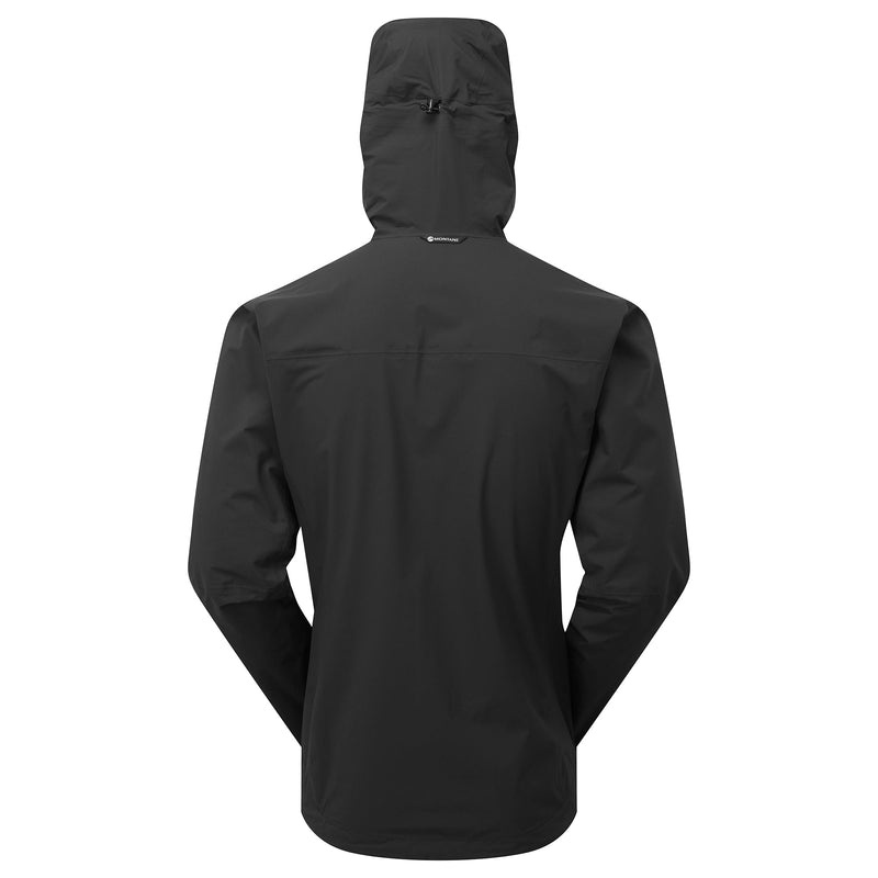 Montane Minimus Lite Regenjacke Herren Schwarz | YIH650843