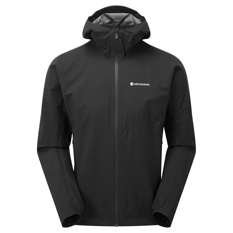 Montane Minimus Lite Regenjacke Herren Schwarz | YIH650843