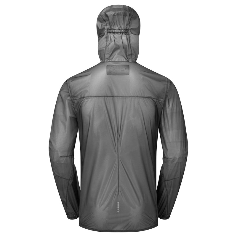 Montane Minimus Nano Pull-On Regenjacke Herren Dunkelgrau | VXW903628