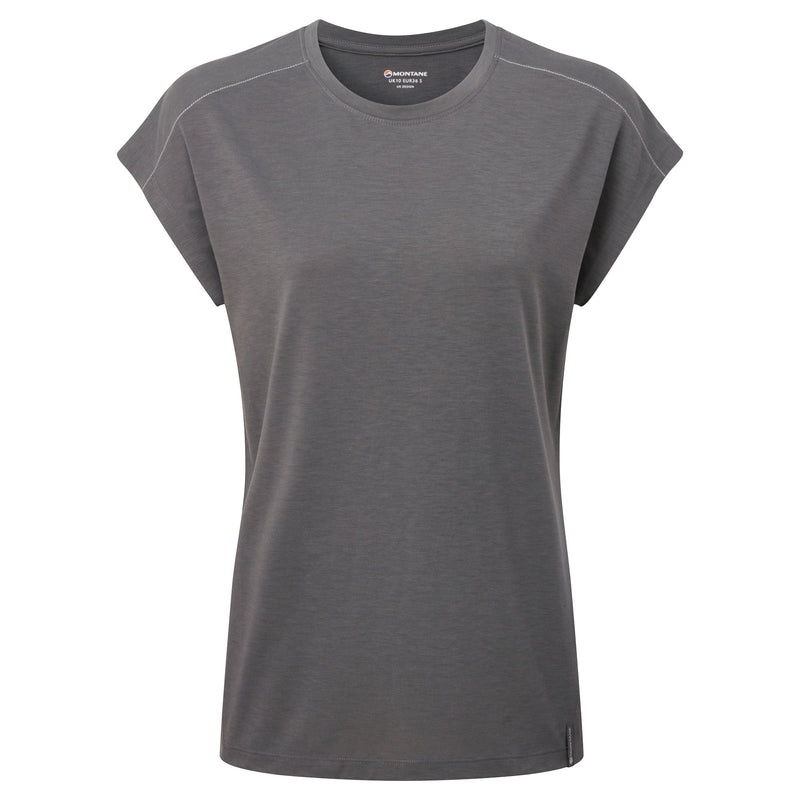 Montane Mira T-Shirt Damen Dunkelgrau | AQJ245986