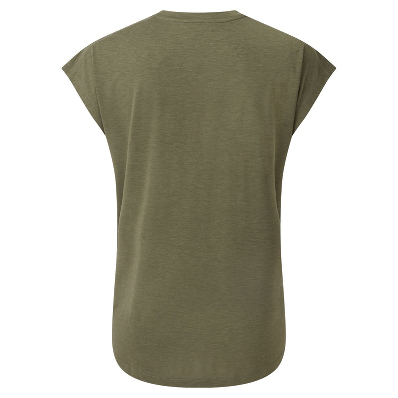 Montane Mira T-Shirt Damen Dunkelgrün | TFG398742