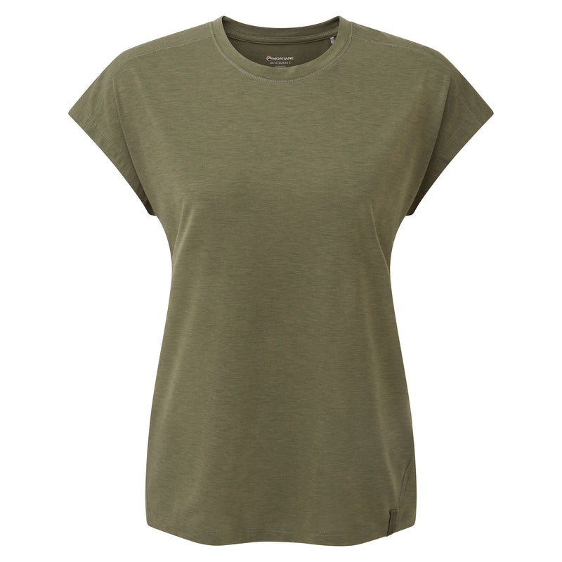 Montane Mira T-Shirt Damen Dunkelgrün | TFG398742