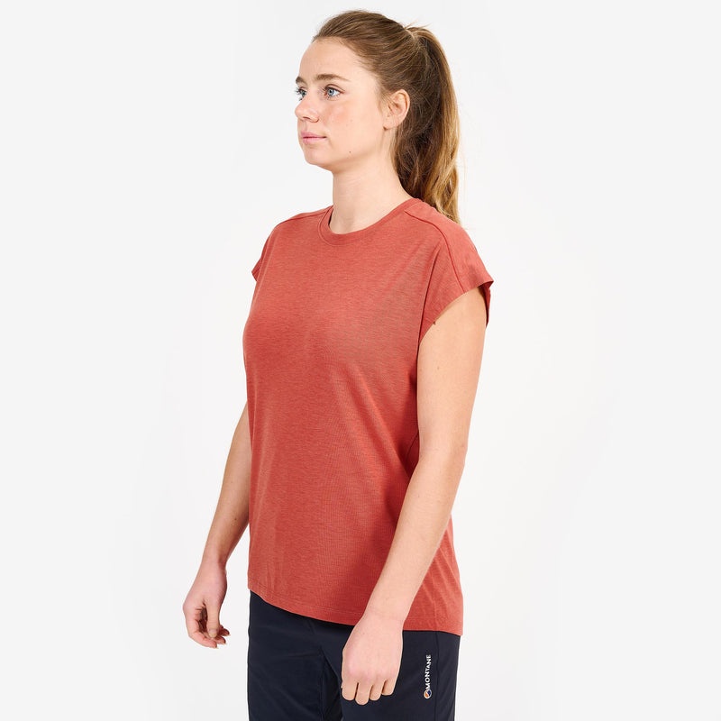 Montane Mira T-Shirt Damen Orange | HKC012386