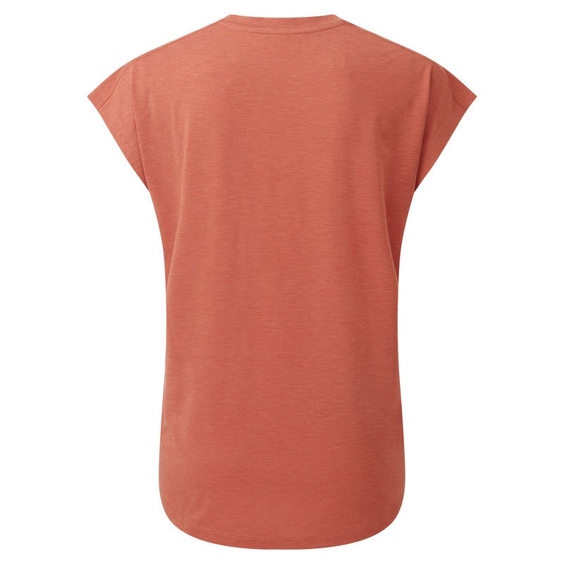 Montane Mira T-Shirt Damen Orange | HKC012386