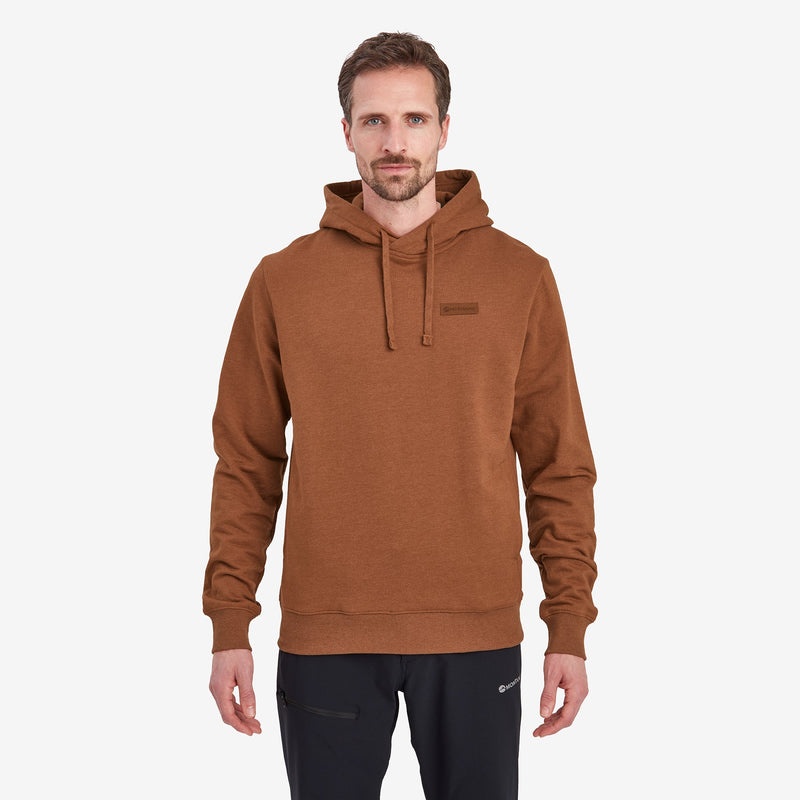 Montane Mono Logo Hoodie Herren Braun | GNR428709