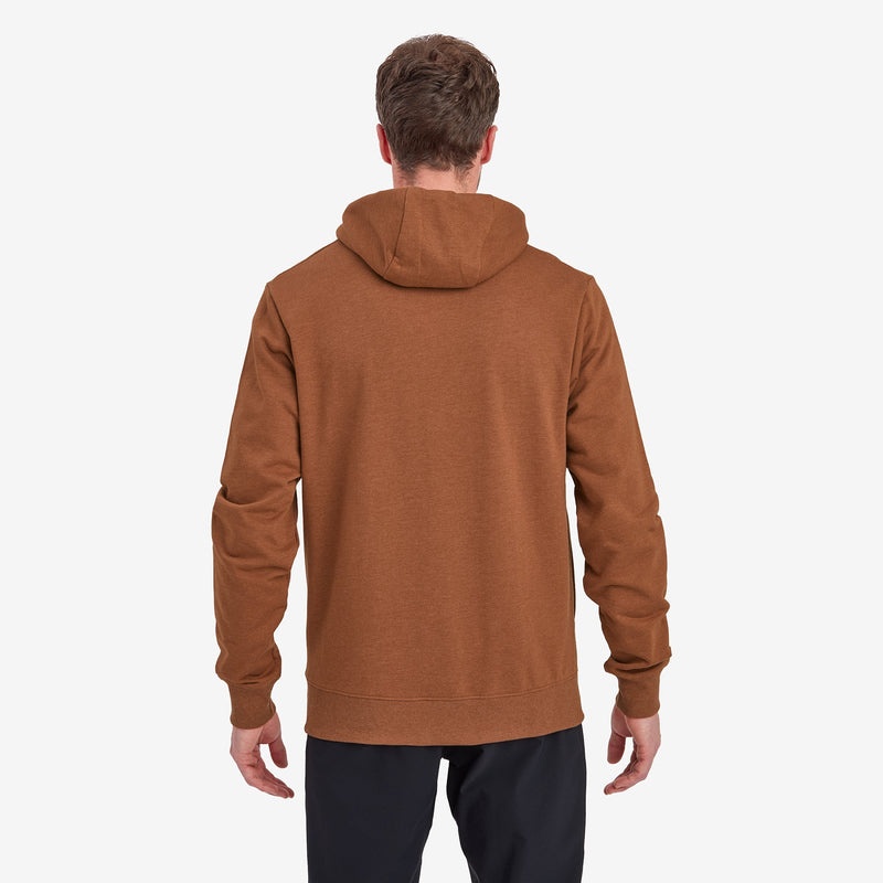 Montane Mono Logo Hoodie Herren Braun | GNR428709