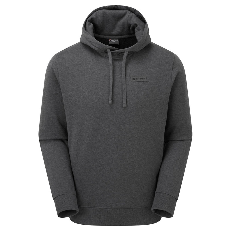 Montane Mono Logo Hoodie Herren Dunkelgrau | QIO893746