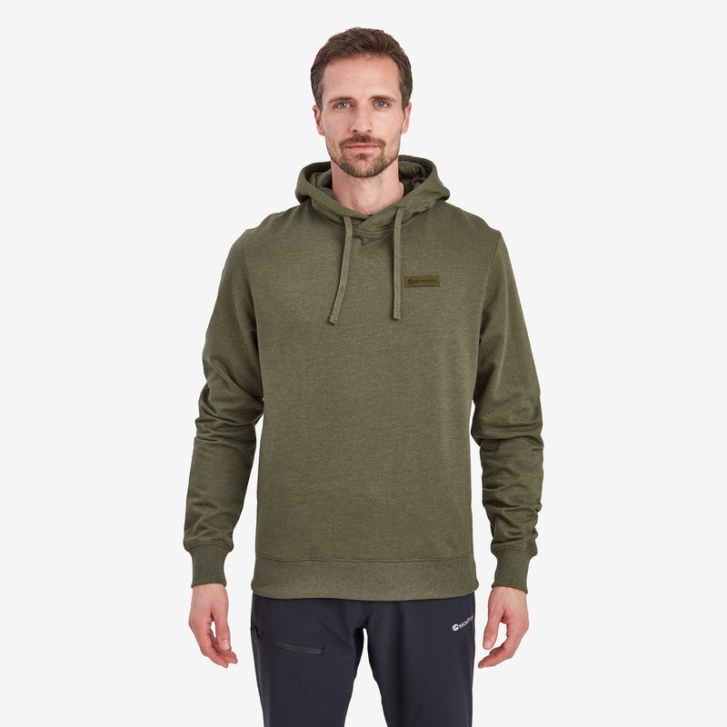 Montane Mono Logo Hoodie Herren Dunkelgrün | DUW978246