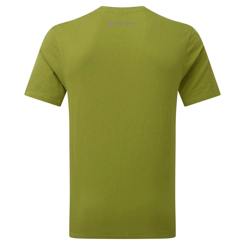 Montane Mono Logo T-Shirt Herren Dunkelgrün | YEM379524