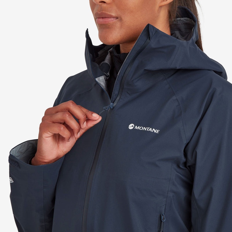 Montane Phase Lite Regenjacke Damen Navy | XAY743526