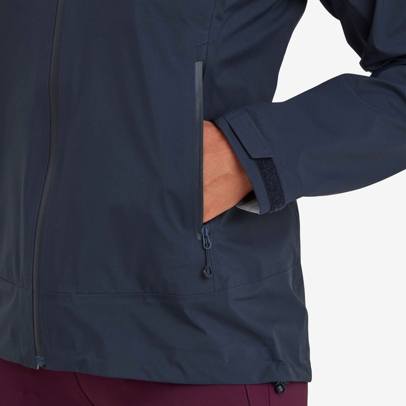 Montane Phase Lite Regenjacke Damen Navy | XAY743526