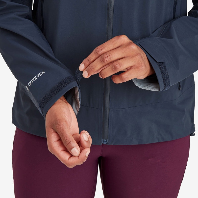 Montane Phase Lite Regenjacke Damen Navy | XAY743526