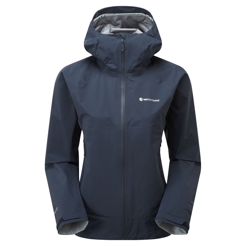 Montane Phase Lite Regenjacke Damen Navy | XAY743526