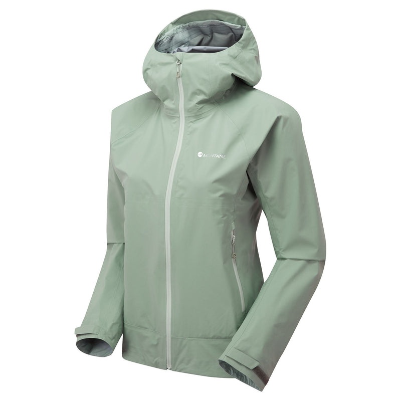 Montane Phase Lite Regenjacke Damen Olivgrün | OWR602178