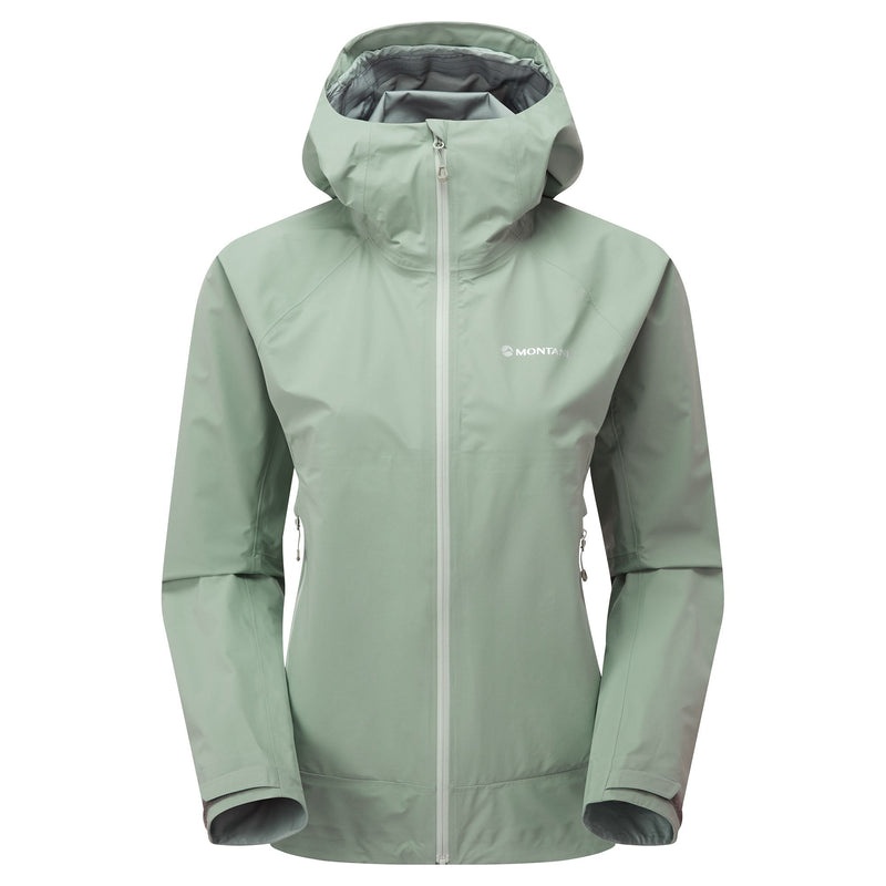 Montane Phase Lite Regenjacke Damen Olivgrün | OWR602178