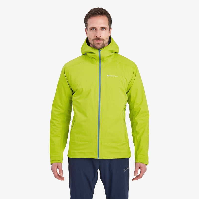 Montane Phase Lite Regenjacke Herren Grün | ZVT297310